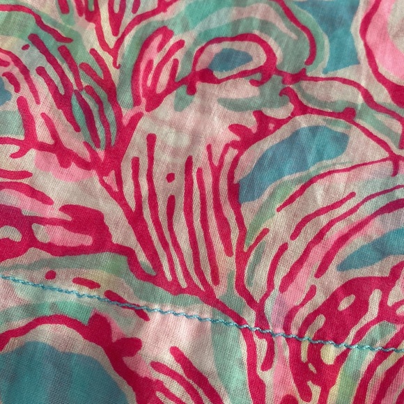 Lilly Pulitzer womens Amelia island Tunic size xs - Picture 6 of 11